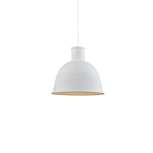 Kuzco Lighting - 493516-WH - One Light Pendant - Irving - White