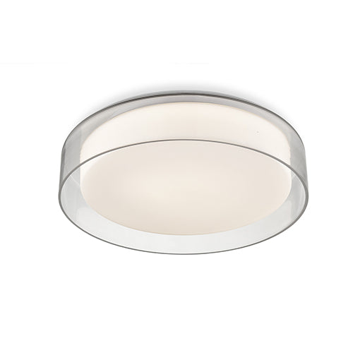 Kuzco Lighting LED Flush Mount from the Aston collection in Clear finish