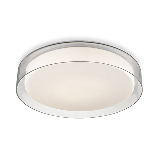 Kuzco Lighting LED Flush Mount from the Aston collection in Clear finish