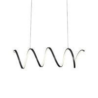 Kuzco Lighting - LP93742-BK - LED Pendant - Synergy - Black