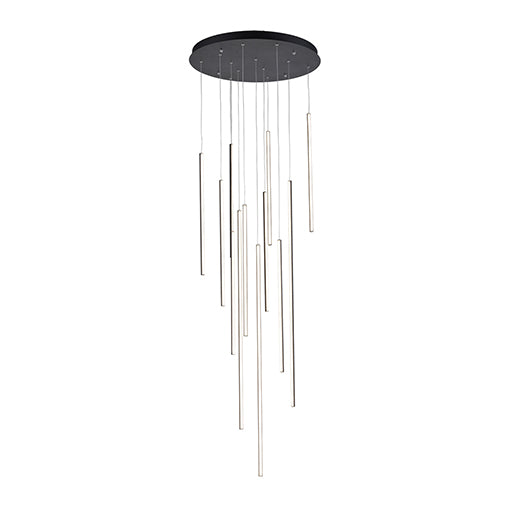 Kuzco Lighting - MP14924-BK - LED Pendant - Chute - Black