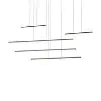 Kuzco Lighting - MP14960-BK - LED Pendant - Chute Motion - Black