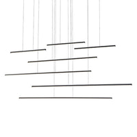 Kuzco Lighting - MP14970-BK - LED Pendant - Chute Motion - Black