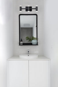 Kuzco Lighting - VL16720-BK - LED Bathroom Fixture - Brazen - Black