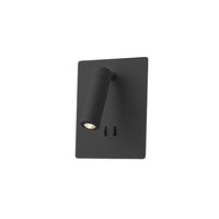 Kuzco Lighting - WS16806-BK - LED Wall Sconce - Dorchester - Black
