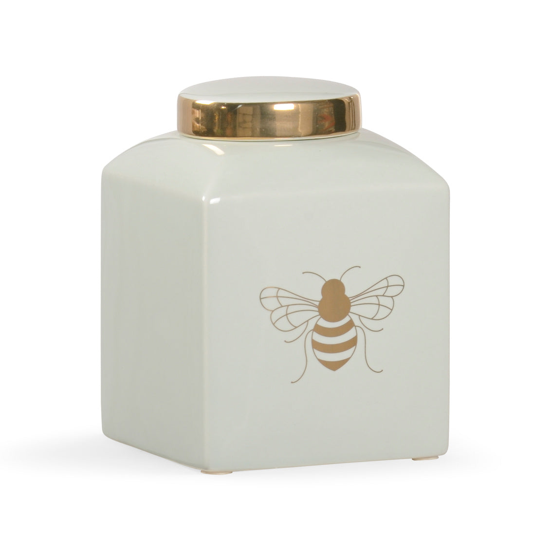 Chelsea House Bee Kind Ginger Jar - Frostworks