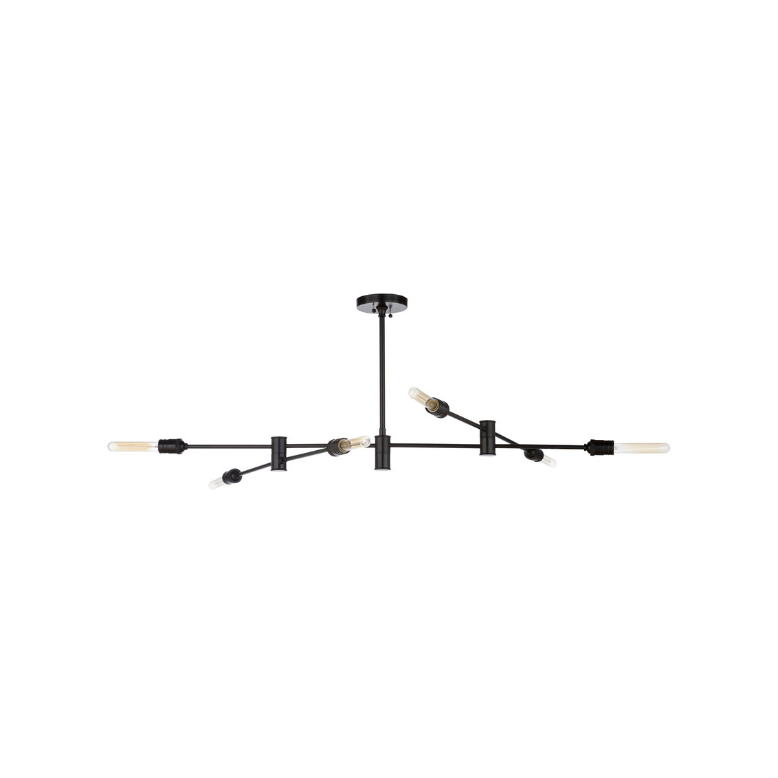 Wildwood Pluton Chandelier - Black