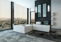 Kuzco Lighting - WS84218-CH - LED Wall Sconce - Nepal - Chrome