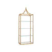 Chelsea House Pagoda Wall Shelf