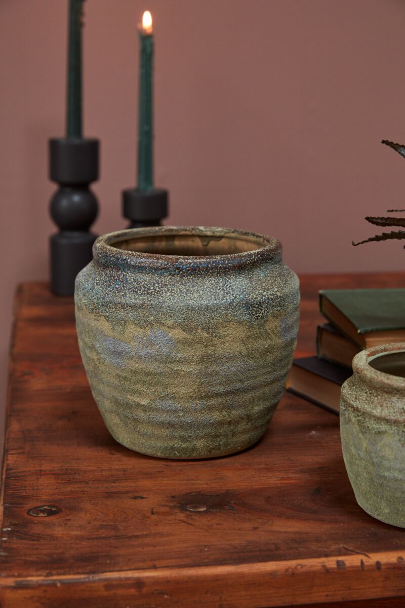 Design Shop Earthy Pot 7.25"x 6.25"