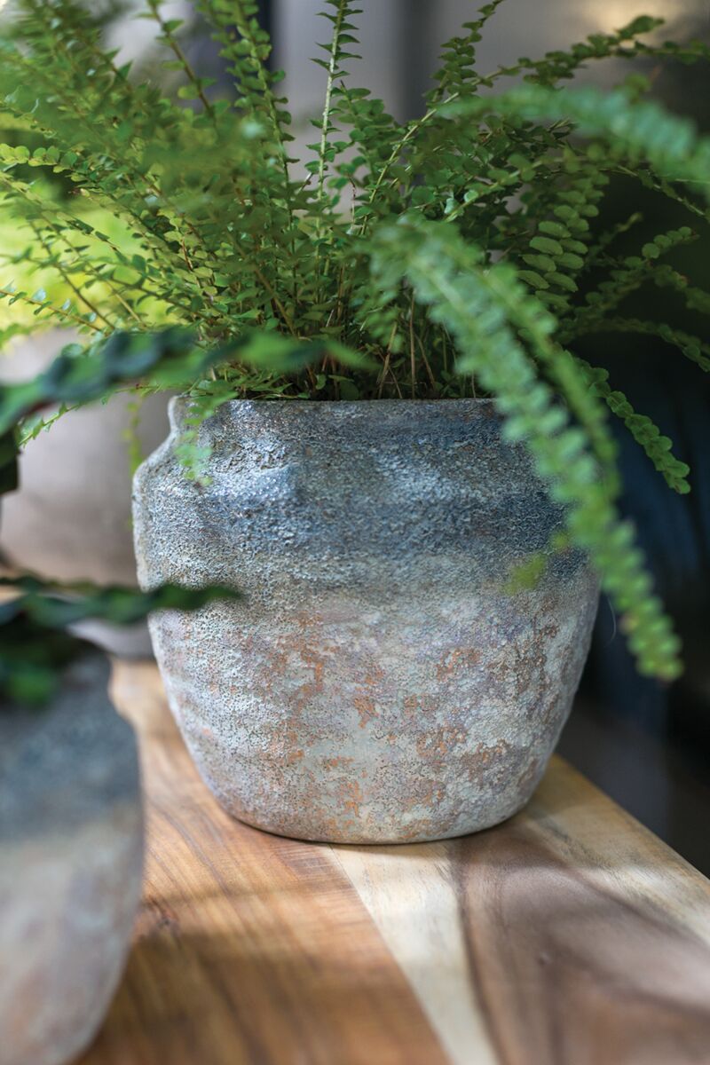 Design Shop Earthy Pot 7.25"x 6.25"