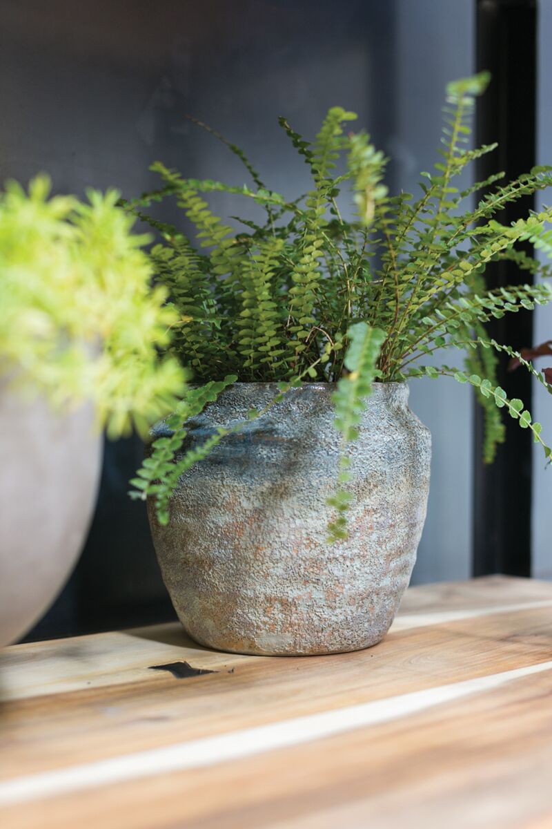 Design Shop Earthy Pot 7.25"x 6.25"