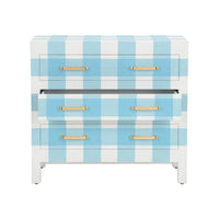 Chelsea House Gracious Chest - Blue
