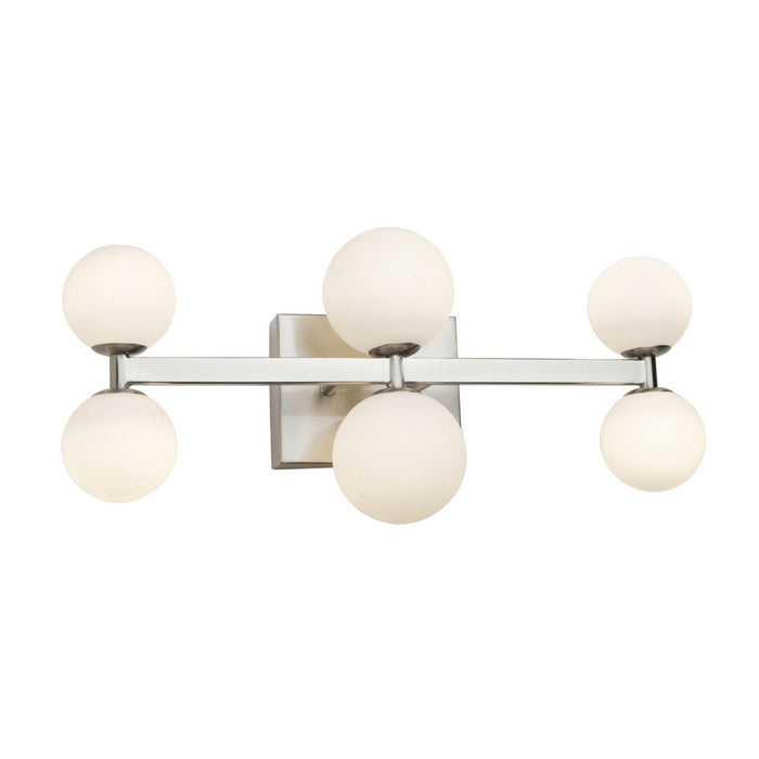 Artcraft LED Wall Sconce from the Hadleigh collection in Brushed Nickel finish