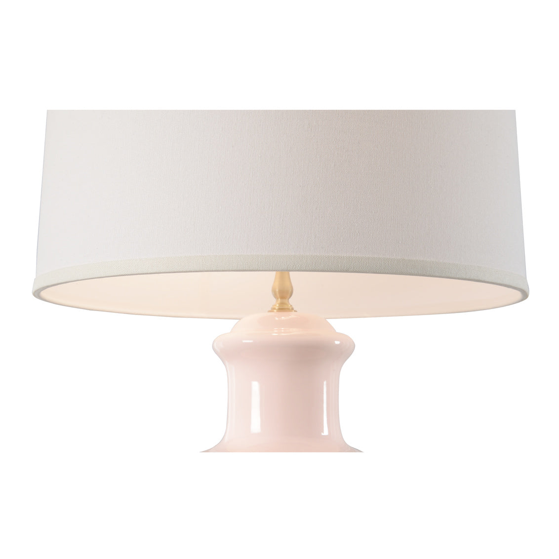 Chelsea House Greenwich Ceramic Lamp - Pink