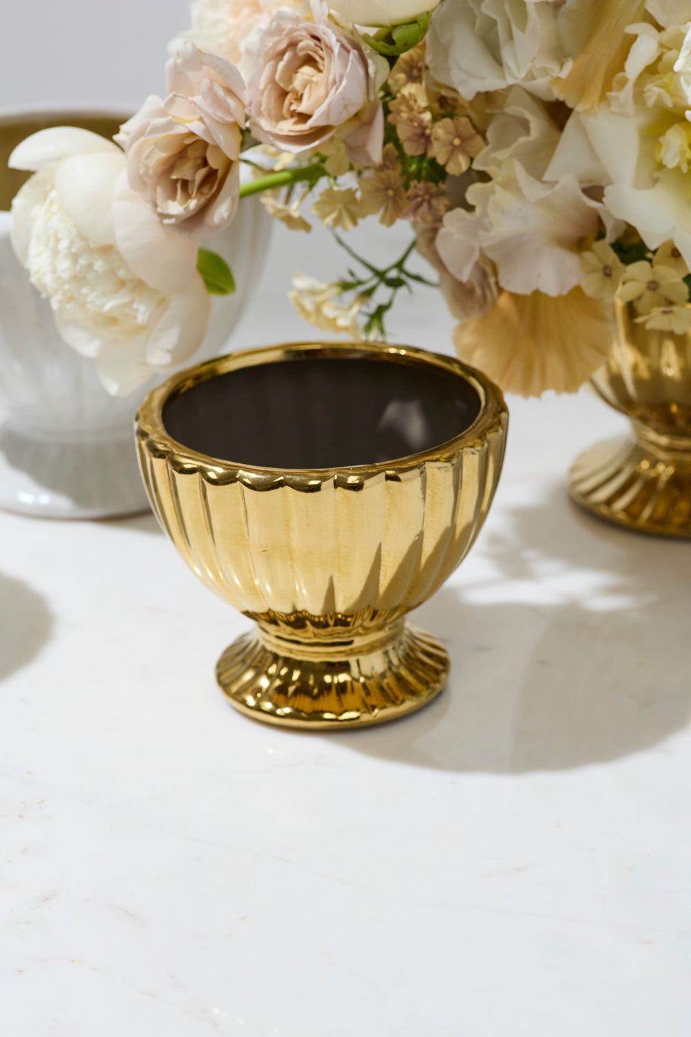Design Shop Coronation Compote 6"x 5"