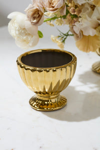 Design Shop Coronation Compote 7.5"x 6.25"
