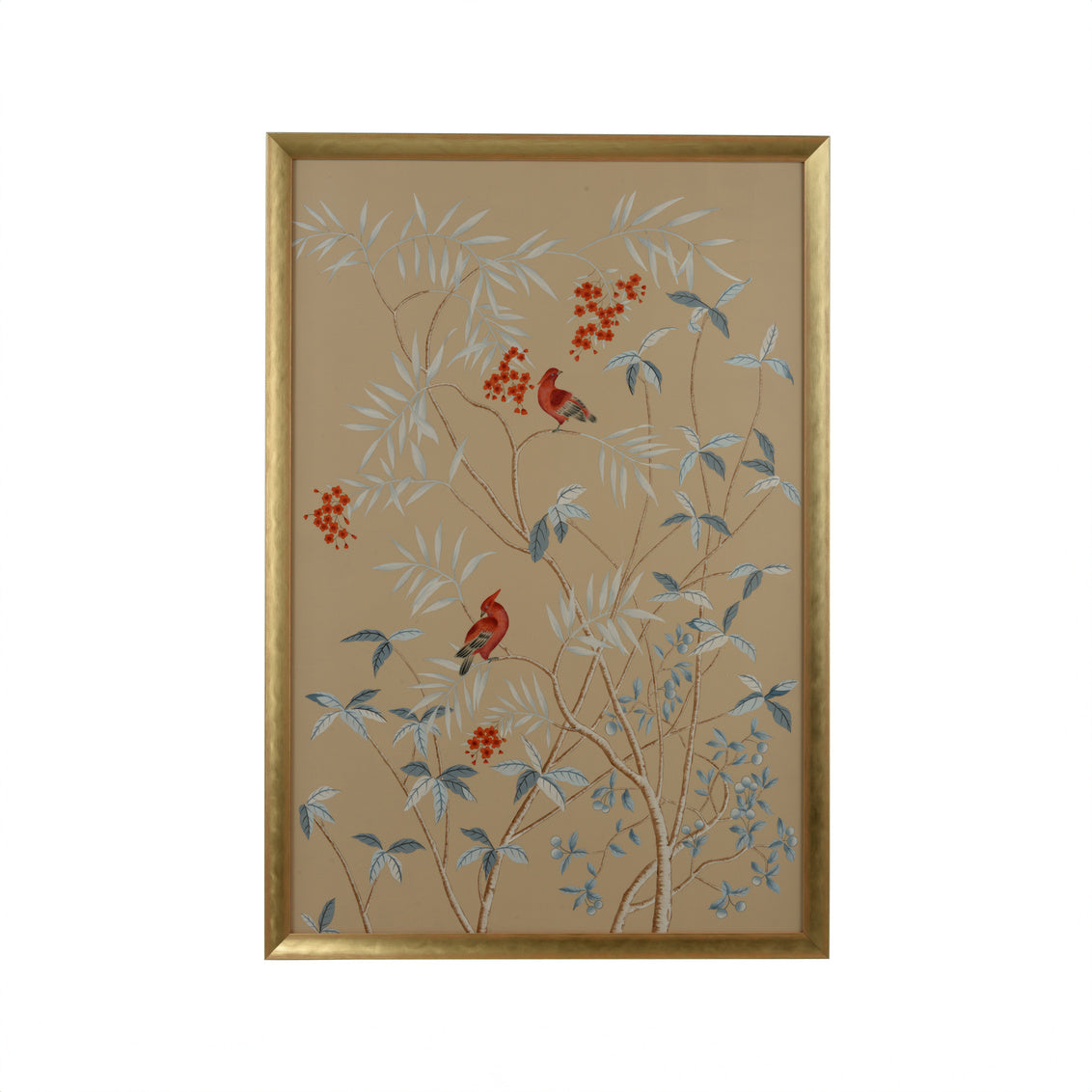 Chelsea House Buckhead Panel - Red Cockatoo