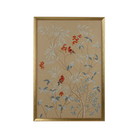 Chelsea House Buckhead Panel - Red Cockatoo