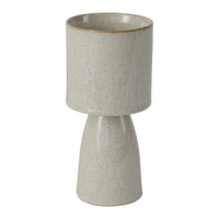 Design Shop Off-White Beta Footed Pot Sale, 4" X 8.75".