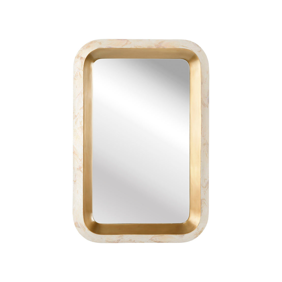 Wildwood Gold Shellebrations Mirror