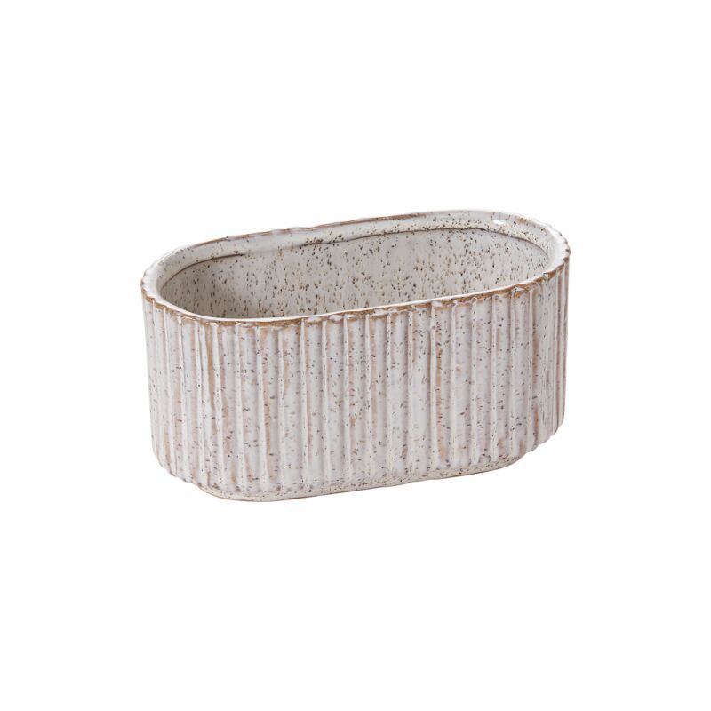 Design Shop Stable Planter 5.5"x 3"x 2.75", Set of 2