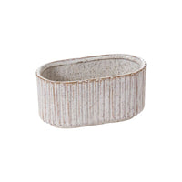 Design Shop Stable Planter 5.5"x 3"x 2.75", Set of 2