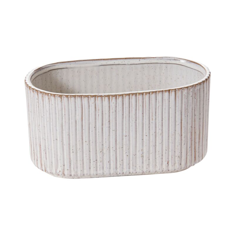Design Shop Stable Planter 8"x 4"x 4"