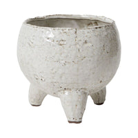 Design Shop Tan Noah Pot, 6.5" X 7"