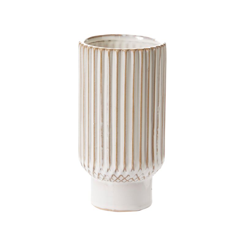 Design Shop Astor Vase 4.25"x 4.5"x 8", Set of 2