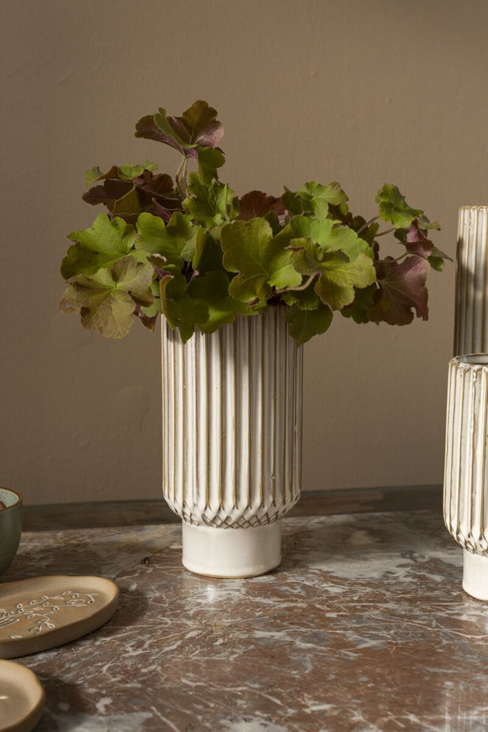 Design Shop Astor Vase 4.25"x 4.5"x 8", Set of 2