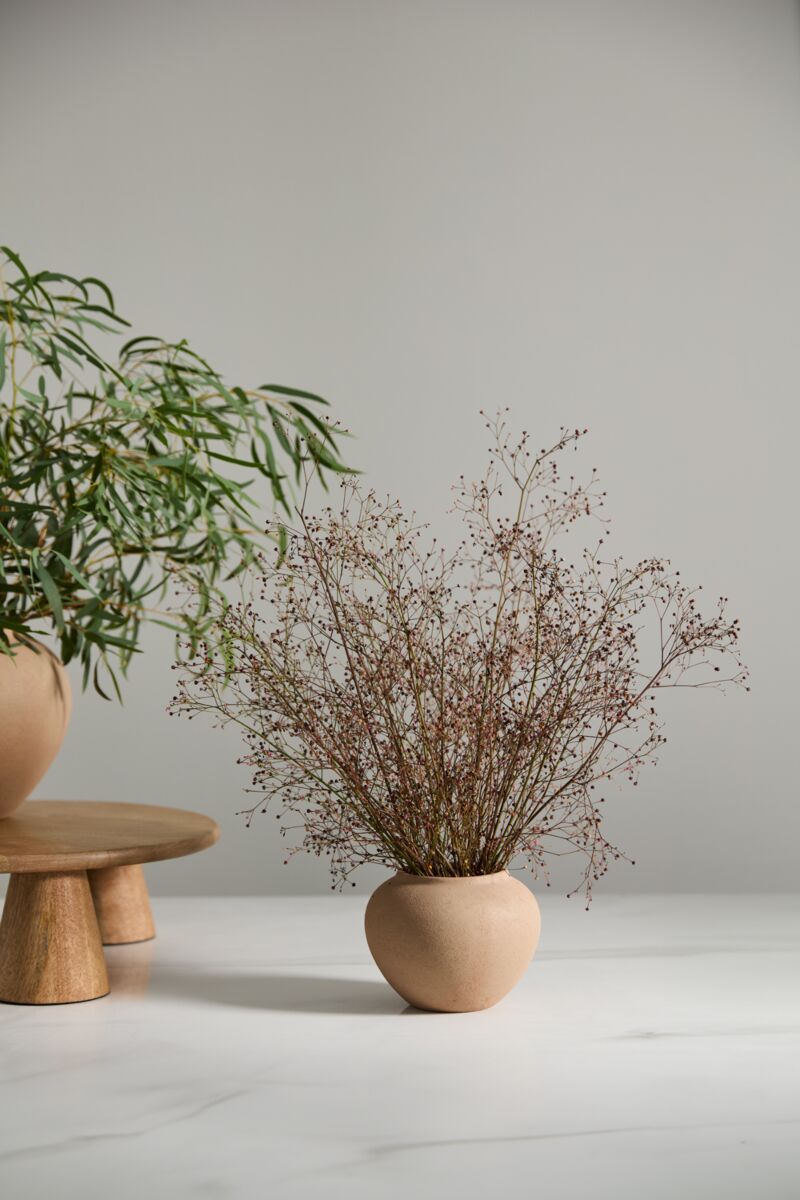 Design Shop Kastanos Vase 5.5"x 4.5", Set of 4