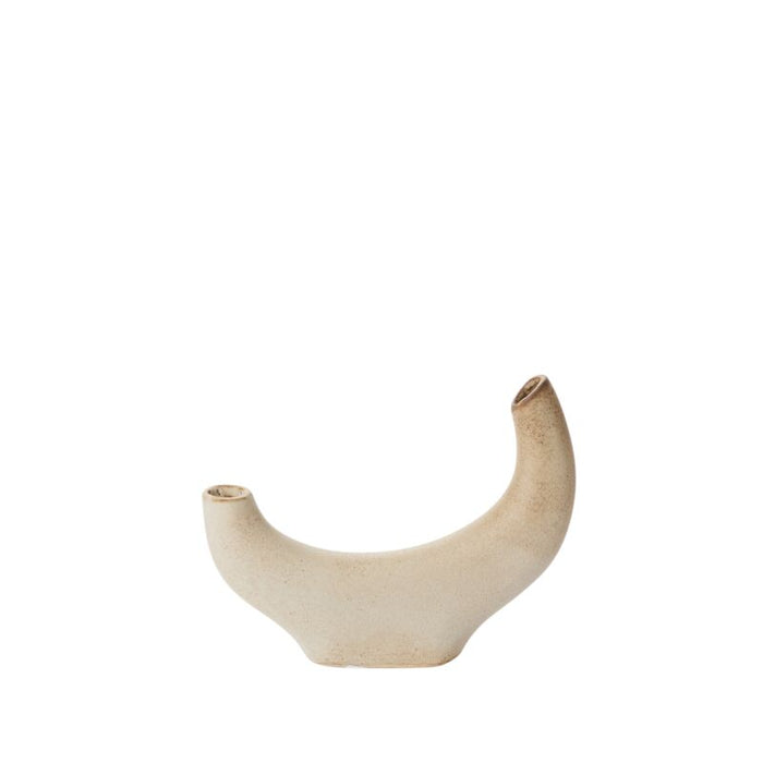 Design Shop Tan Cambered Budvase, 7.25" X 6", Set of 4.