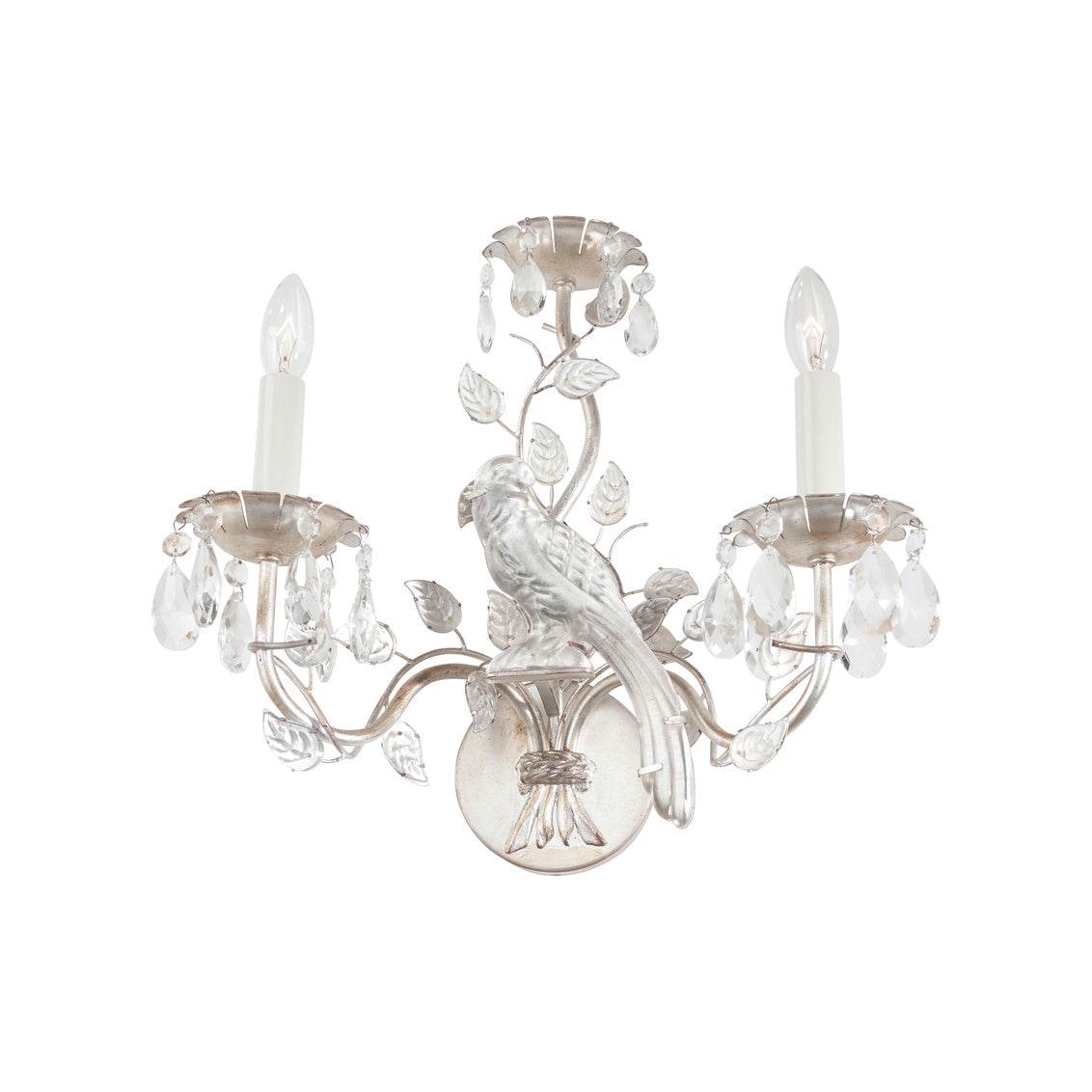 Chelsea House Crystal Bird Sconce - Right