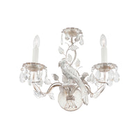 Chelsea House Crystal Bird Sconce - Right
