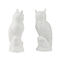 Chelsea House Hoot Figurines - Pair