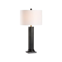 Chelsea House Fluted Marble Lamp