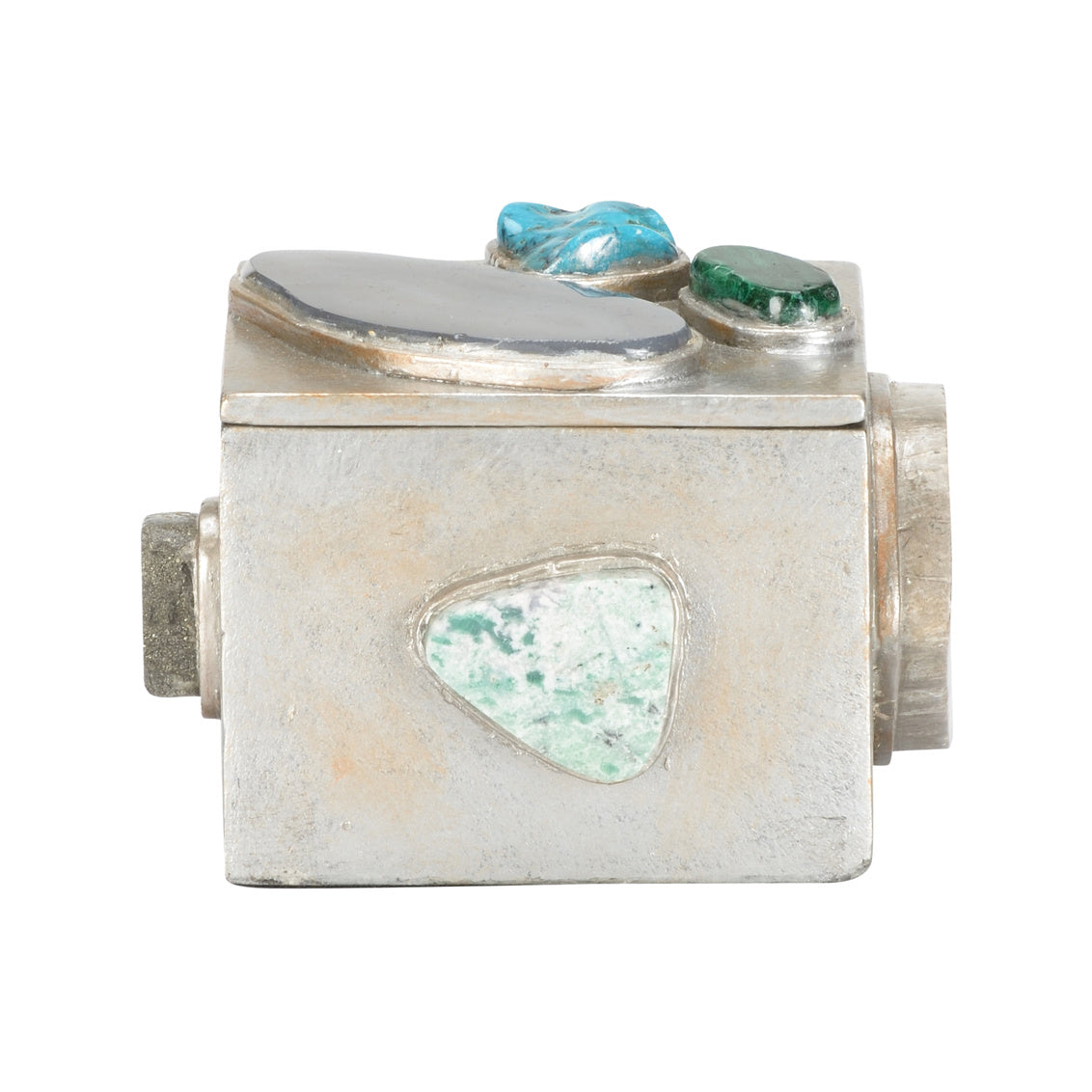Chelsea House Caribbean Gold Jewelry Box-Square (Lg)