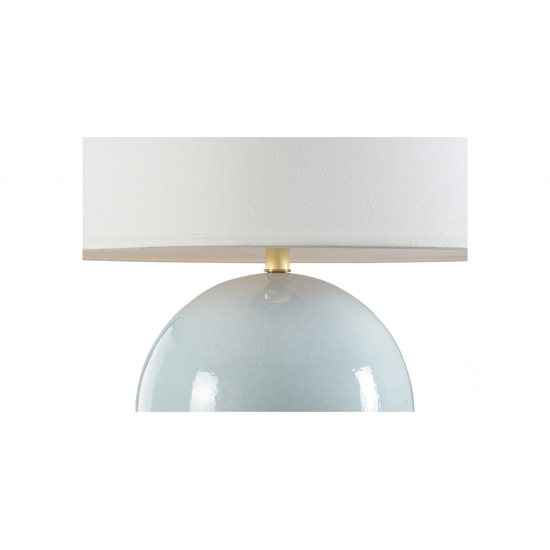 Chelsea House Sphere Table Lamp - Blue