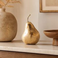 Design Shop 4 Inch Gold Pears