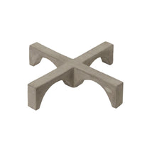 Design Shop Grey Lynwood Stand, 12.75" X 2.75".
