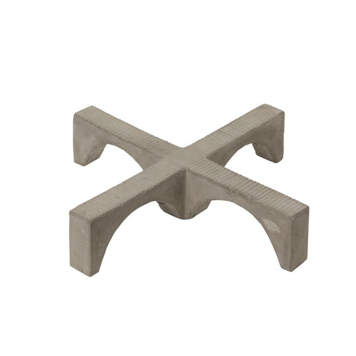 Design Shop Grey Lynwood Stand, 12.75" X 2.75".