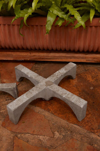 Design Shop Grey Lynwood Stand, 15.75" X 3.5".