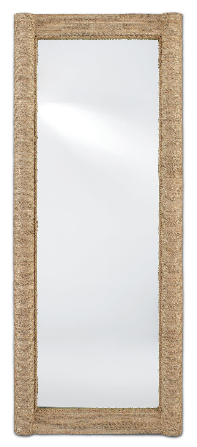 Currey and Company Mirror from the Vilmar collection in Natural/Mirror finish