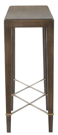 Currey and Company - 3000-0116 - Console Table - Verona Collection - Chanterelle/Champagne