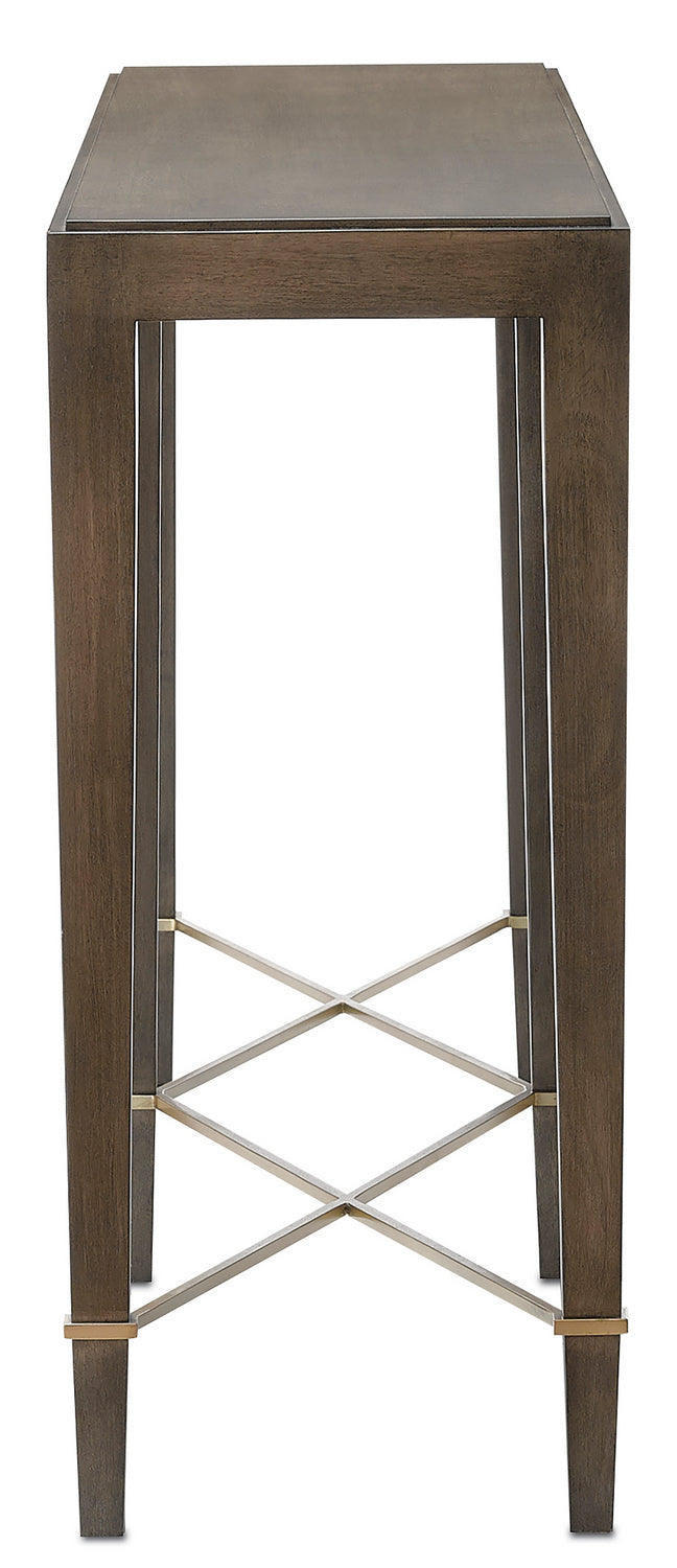 Currey and Company - 3000-0116 - Console Table - Verona Collection - Chanterelle/Champagne