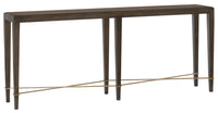 Currey and Company - 3000-0116 - Console Table - Verona Collection - Chanterelle/Champagne