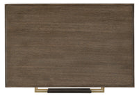 Currey and Company - 3000-0117 - Nightstand - Verona Collection - Chanterelle/Coffee/Champagne