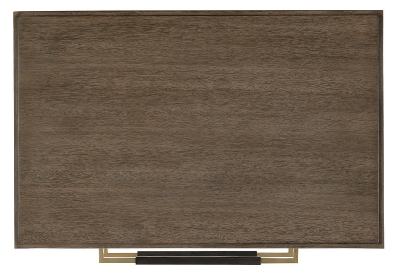 Currey and Company - 3000-0117 - Nightstand - Verona Collection - Chanterelle/Coffee/Champagne