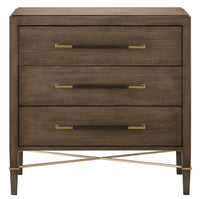 Currey and Company - 3000-0118 - Chest - Verona - Chanterelle/Coffee/Champagne